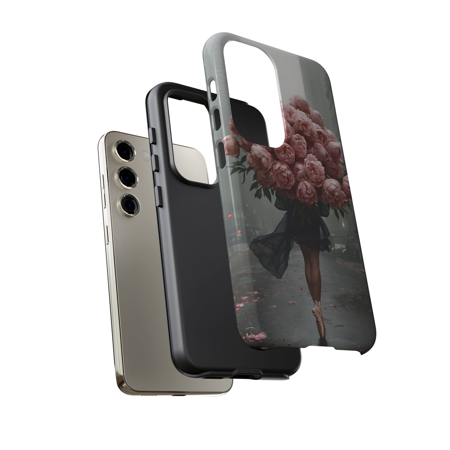 "Petal Pirouette" Mobile Phone Case