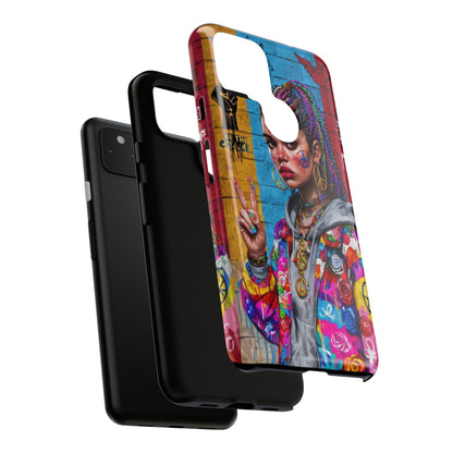 "Create Peace" Mobile Phone Case