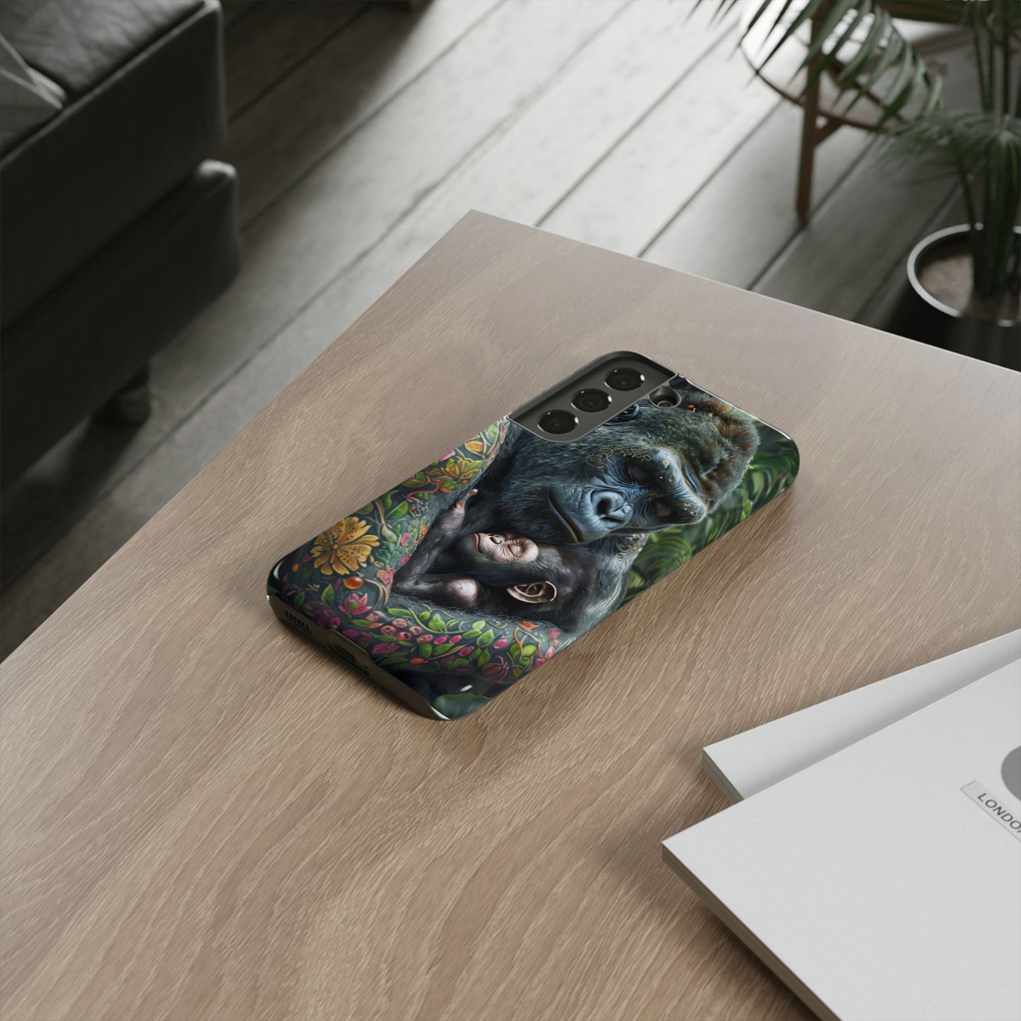 "Strength meets Selfless" Mobile Phone Case