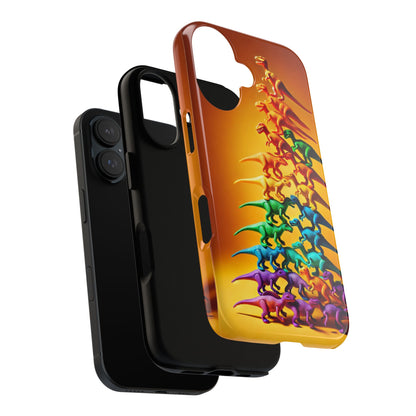 "Jurassic Glow-Up" Mobile Phone Case