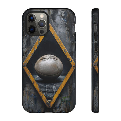 "Weekend Traffic: 100% Rugby" Mobile Phone Case