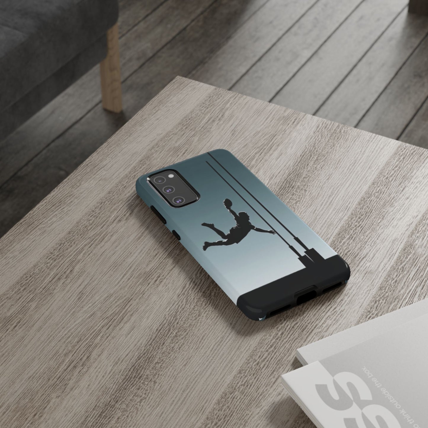 "Beyond the Posts" Mobile Phone Cover