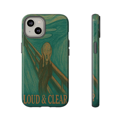 "Loud and Clear" Mobile Phone Case