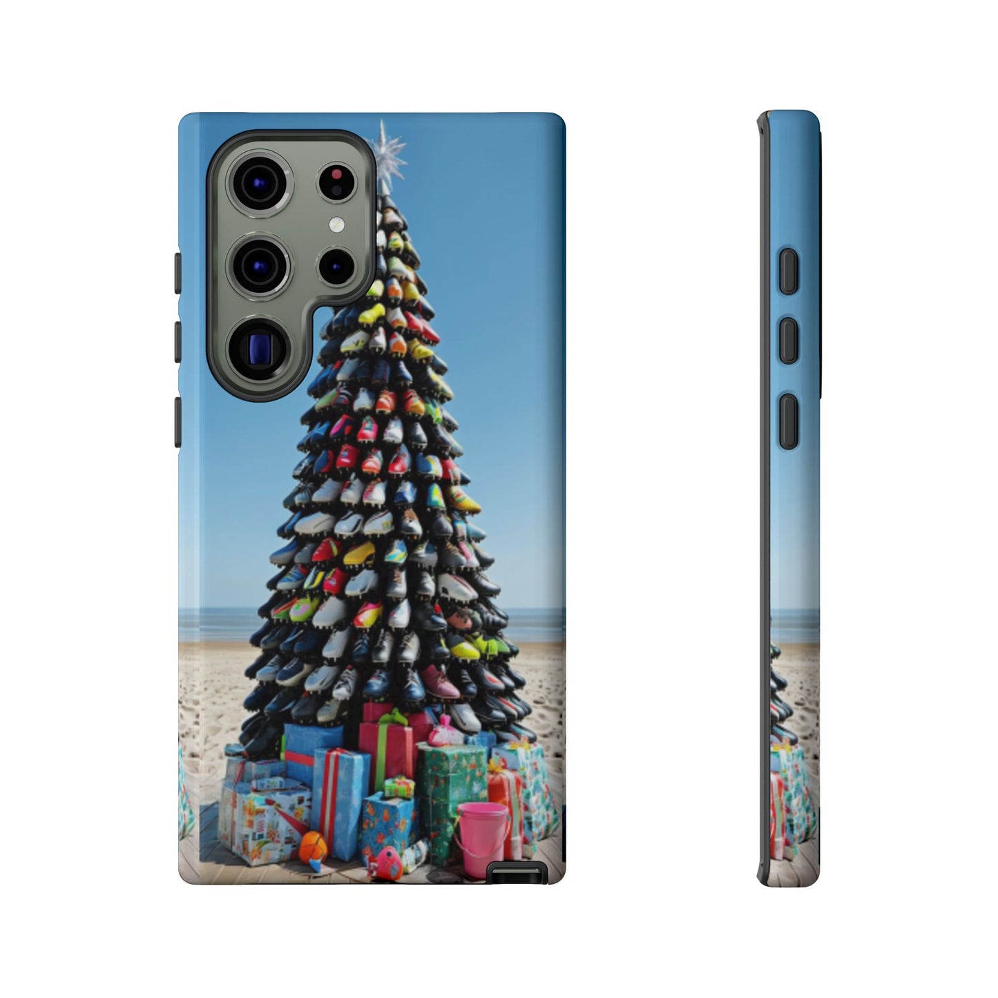 "Bootiful Christmas" Mobile Phone Case