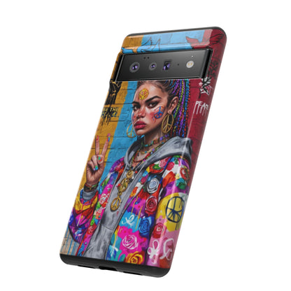 "Create Peace" Mobile Phone Case