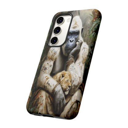 "Paradox of Human Conflict" Mobile Phone Case