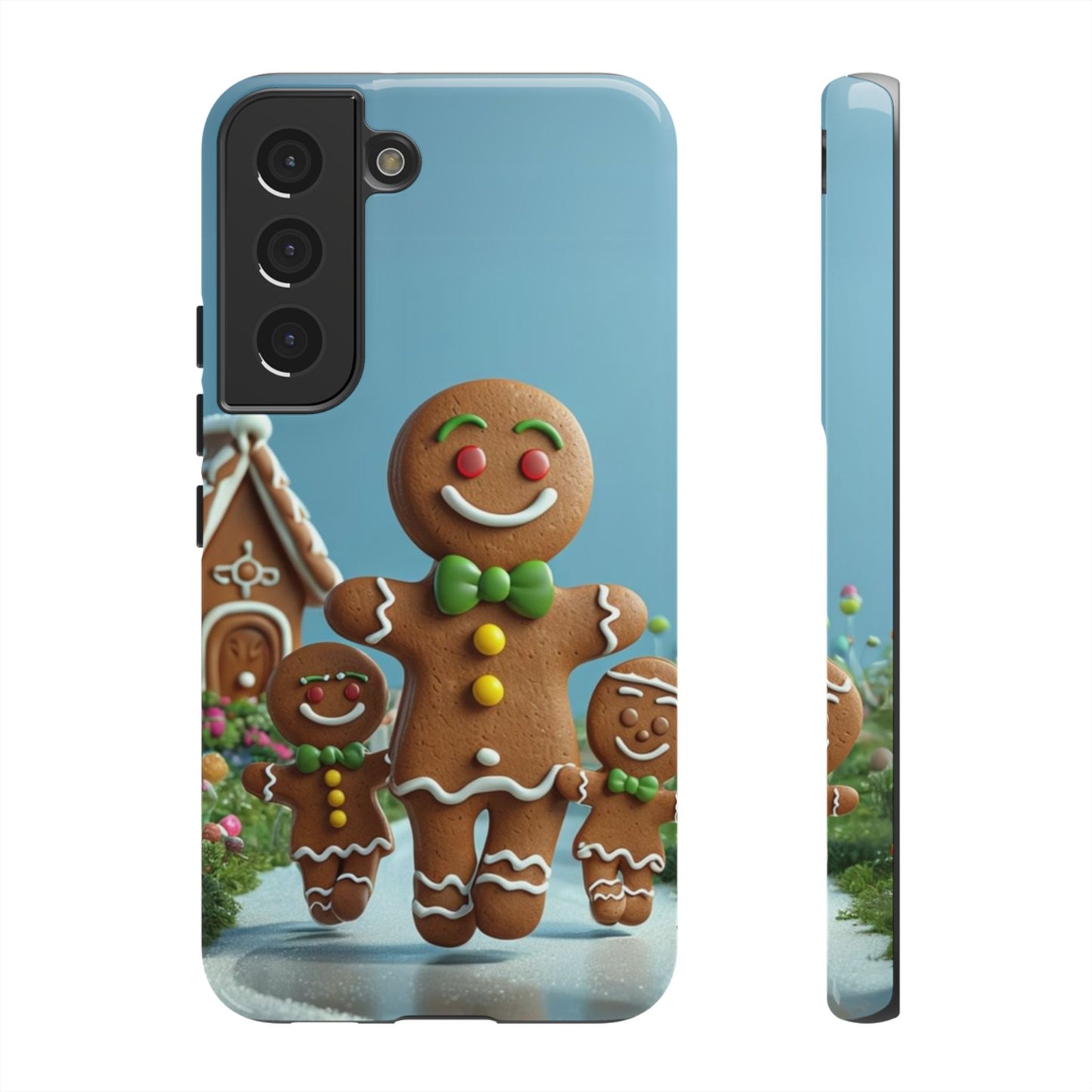 "Gingerbread Getaway" Mobile Phone Case