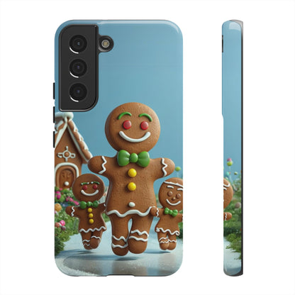 "Gingerbread Getaway" Mobile Phone Case