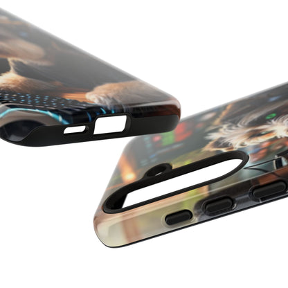 "Your Spirited WFH Side-Kick" Mobile Phone Case