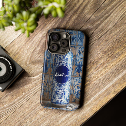"Positive" Mobile Phone Case