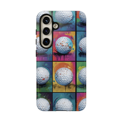"Golf Balls" Mobile Phone Case