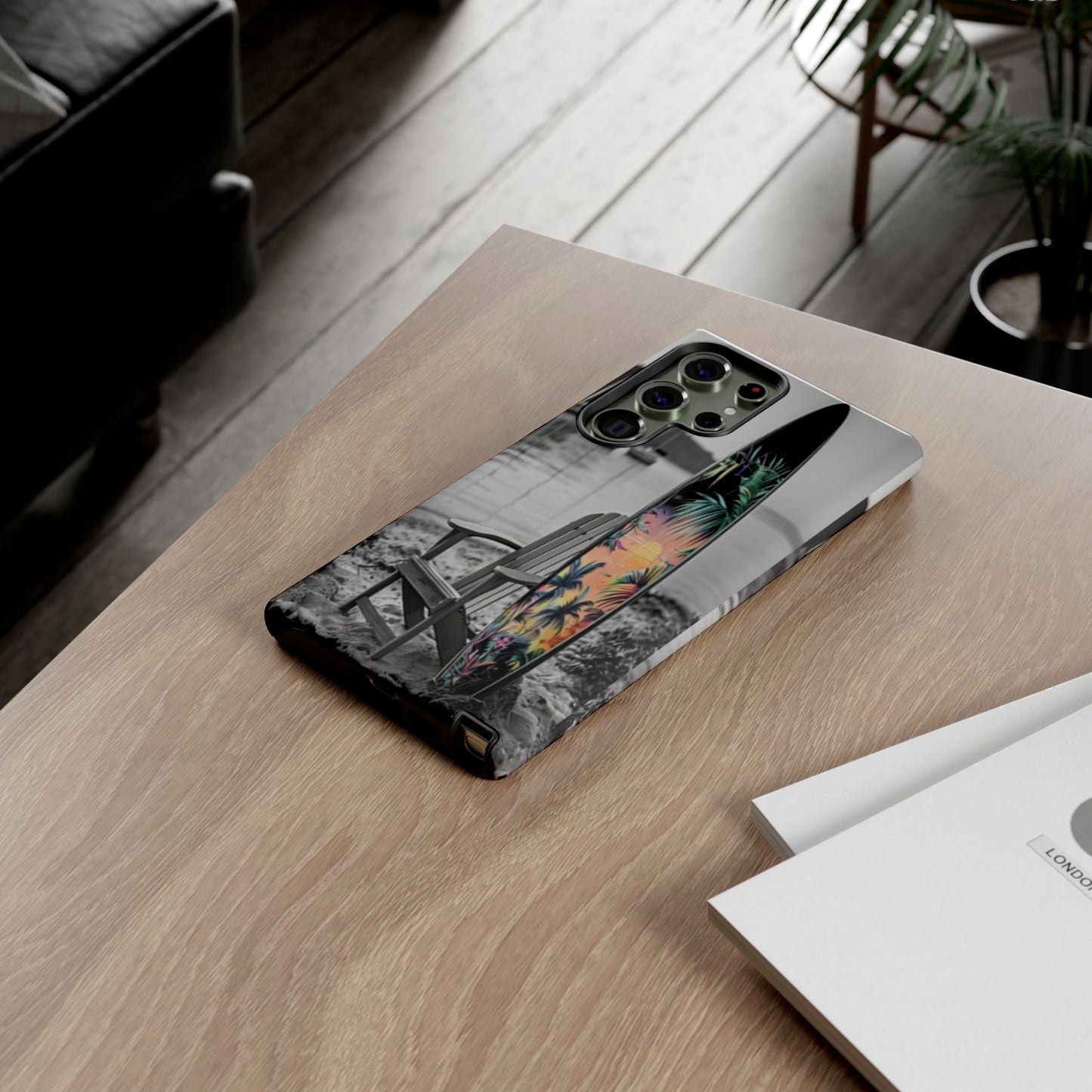 "Sunset Palms" Mobile Phone Case