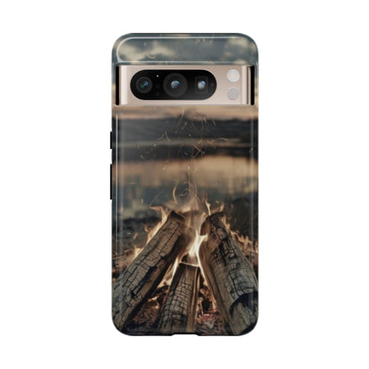 "Camp Fire" Mobile Phone Case