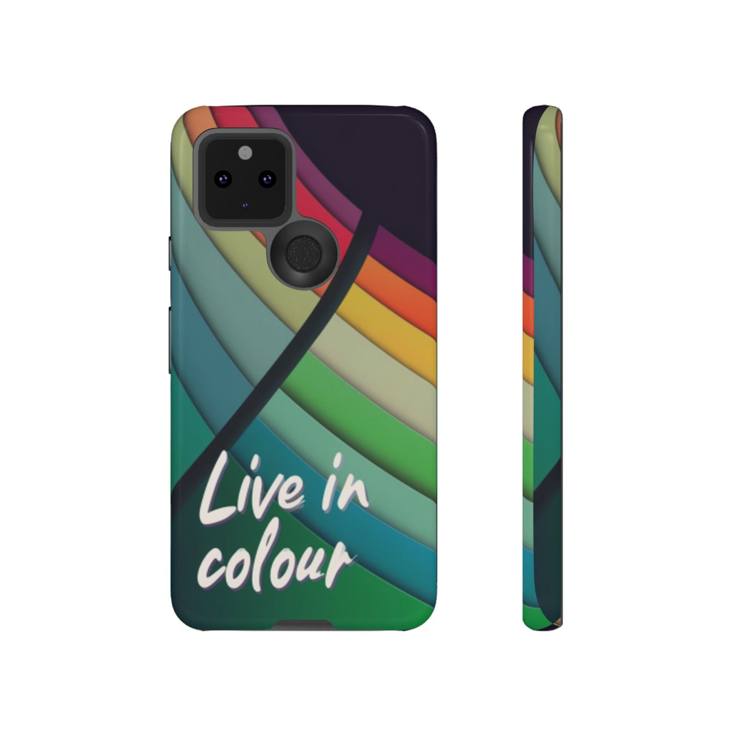 "Live in Colour" Mobile Phone Case