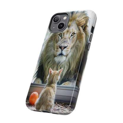"The Lion Within" Mobile Phone Case