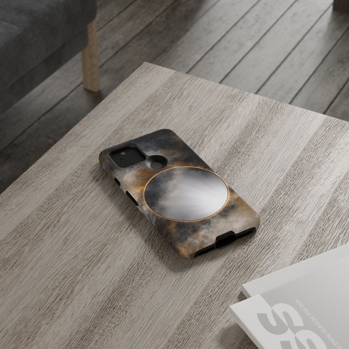 "Gold Veins" Mobile Phone Case
