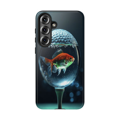 "Tee Time Tides" Mobile Phone Case