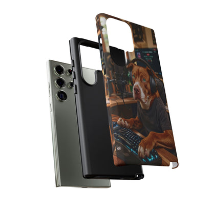 "Paw-ductivity" Mobile Phone Case