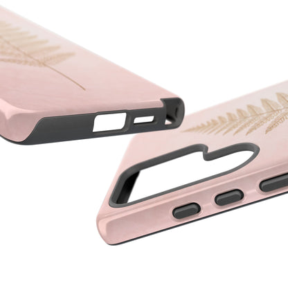 "Blush Fern" Mobile Phone Case