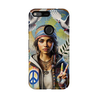 "Be the Change" Mobile Phone Case