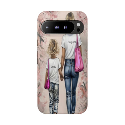 "Mother and Daughter" Mobile Phone Case