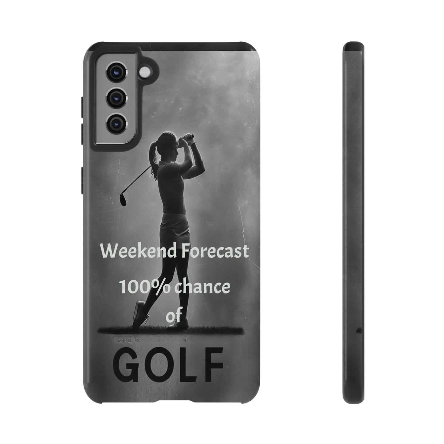 "Weekend Forecast" Mobile Phone Case
