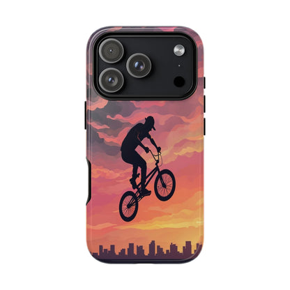 "Sunset Jump" Mobile Phone Case