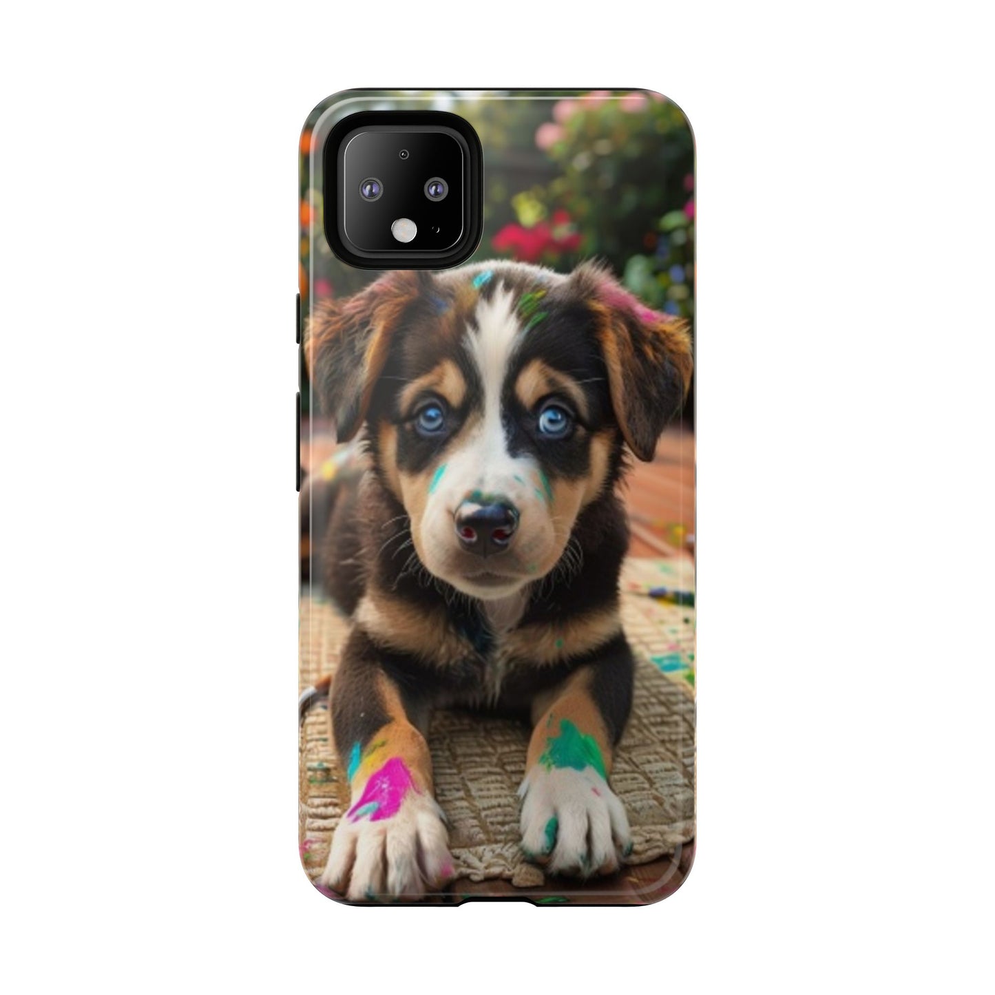 "Paw-casso" Mobile Phone Case