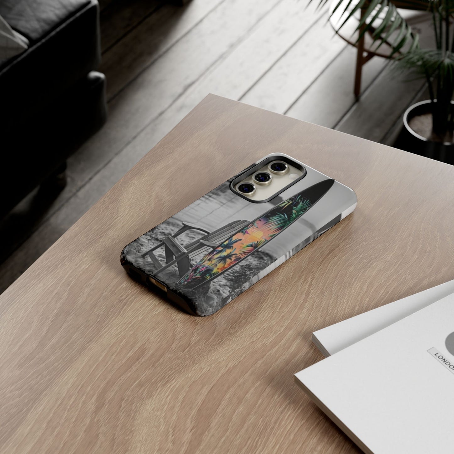 "Sunset Palms" Mobile Phone Case