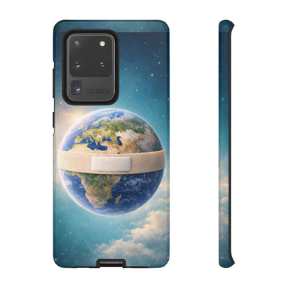 Earth Band Tough Case — Protective Planet Phone Case with Global Design