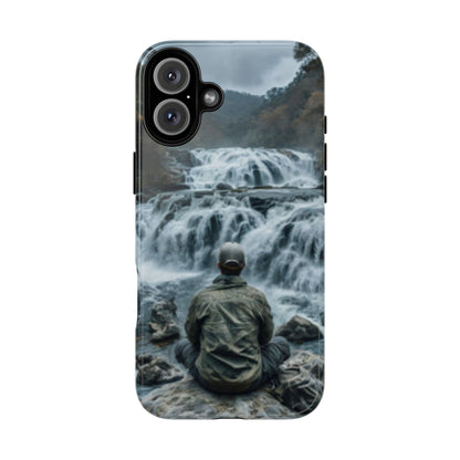 "Man vs Monday" Mobile Phone Case