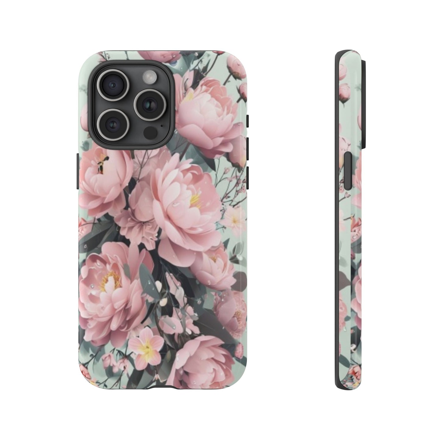 "Peony for your Thoughts" Mobile Phone Case