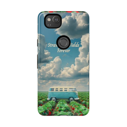 "Life is Short.  Vintage Summer Vibes" Mobile Phone Case