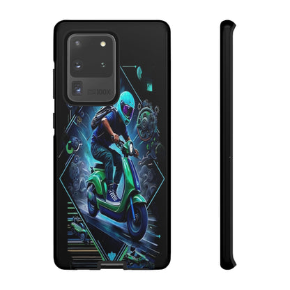 "Scooter Adventure" Mobile Phone Case