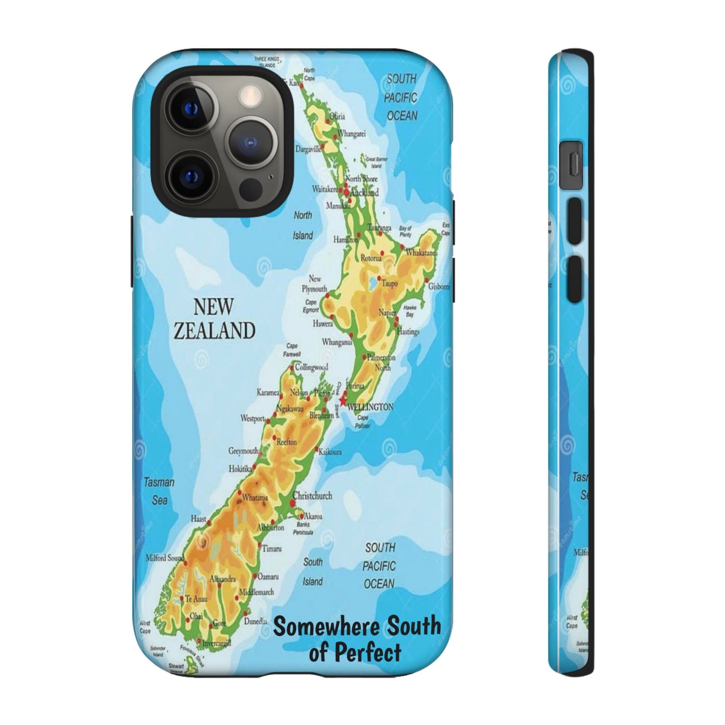 "Somewhere South of Perfect" Mobile Phone Case