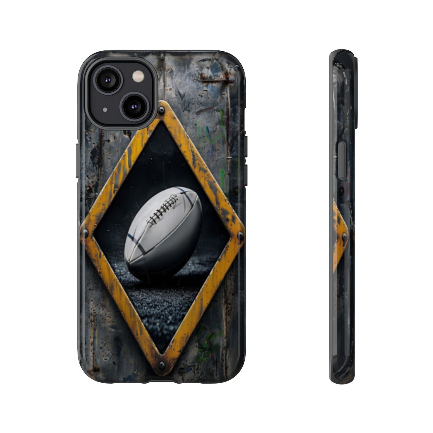 "All Clear for All Blacks" Mobile Phone Case