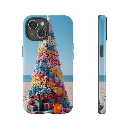 "Tinsel and Towels" Mobile Phone Case