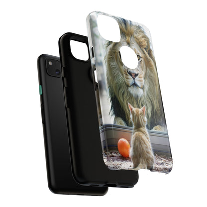 "The Lion Within" Mobile Phone Case