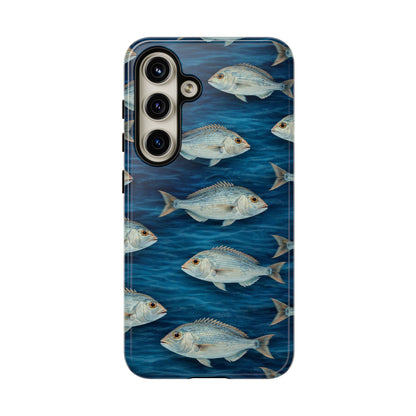 "Snapper School" Mobile Phone Case