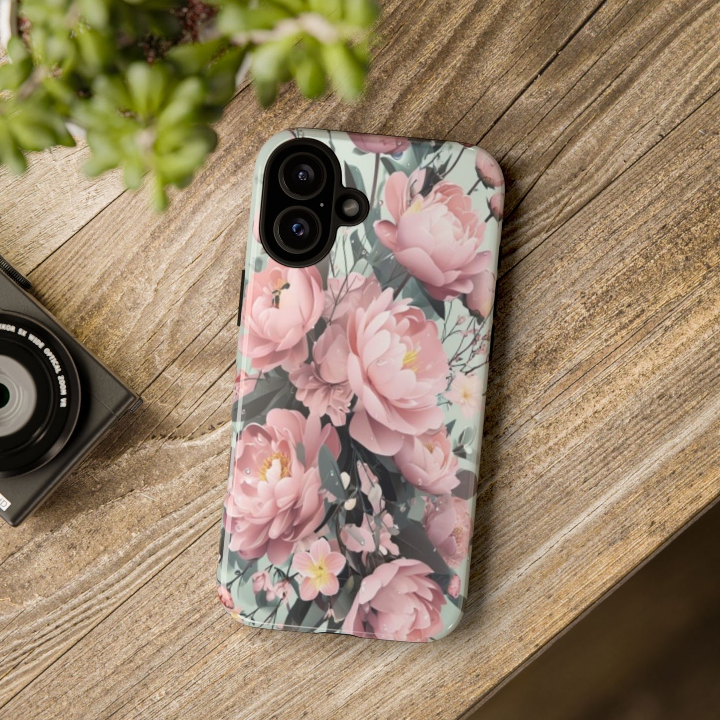 "Peony for your Thoughts" Mobile Phone Case