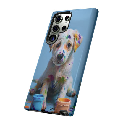 "Paw-casso" Mobile Phone Case