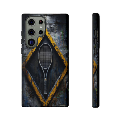 "Tennis Crossing" Mobile Phone Case