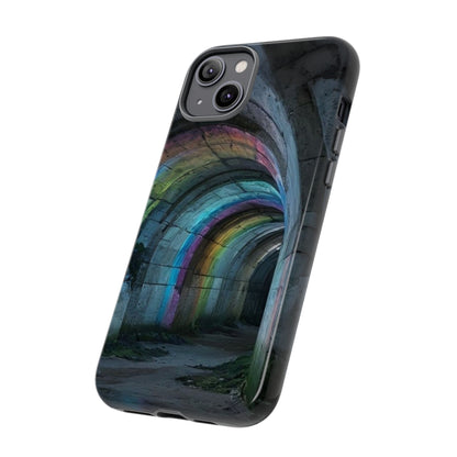 "The Rainbow Route" Mobile Phone Case