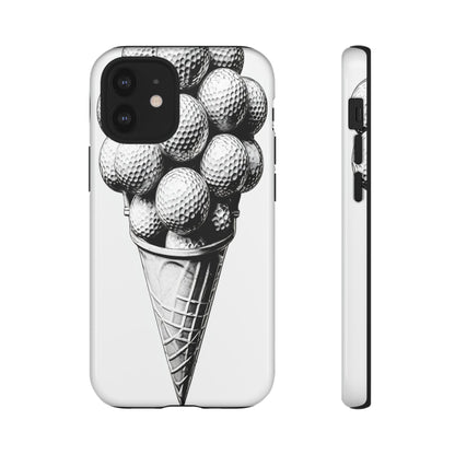 "Scoop and Score" Mobile Phone Case (golf edition)