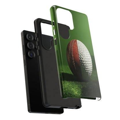 "Caught on the Fairway" Mobile Phone Case (green)