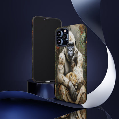 "Paradox of Human Conflict" Mobile Phone Case