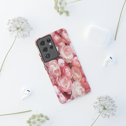 "Peony Whispers" Mobile Phone Case