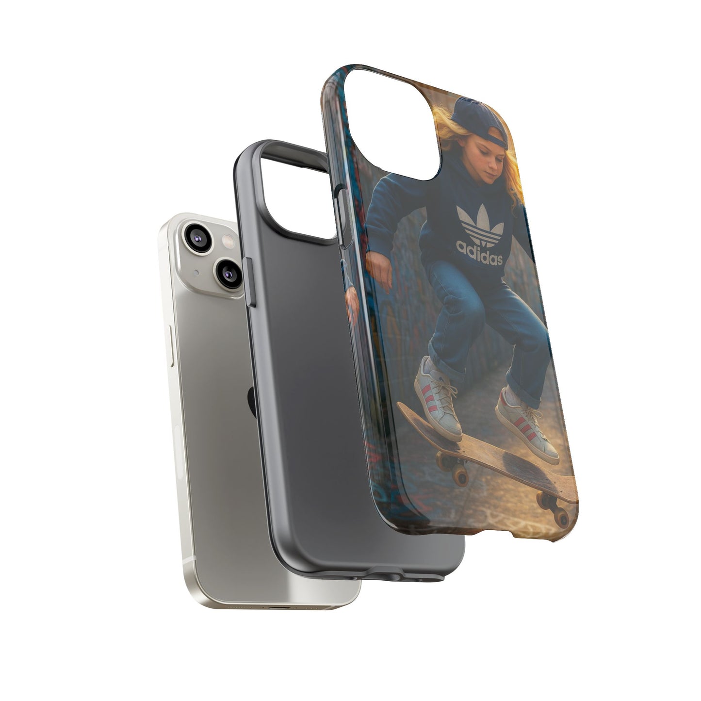 "Concrete Queen" Mobile Phone Case