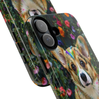 "Paint It Corgi" Mobile Phone Case