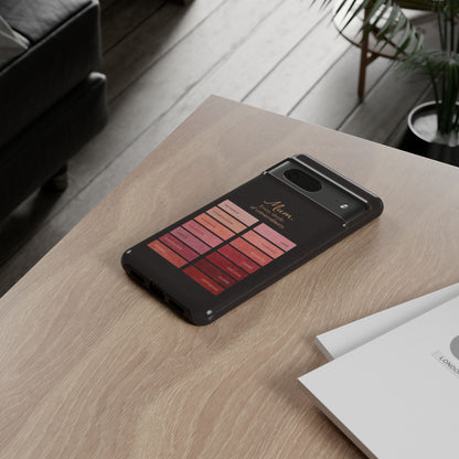 "Every Shade of Extraordinary" Mobile Phone Case (blush)